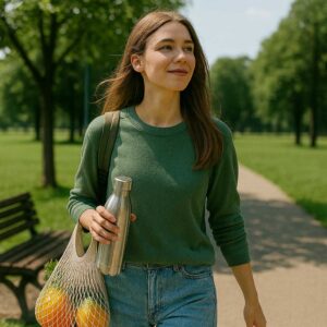 Scopri di più sull'articolo Vivere ecosostenibile: scelte consapevoli per un futuro più verde